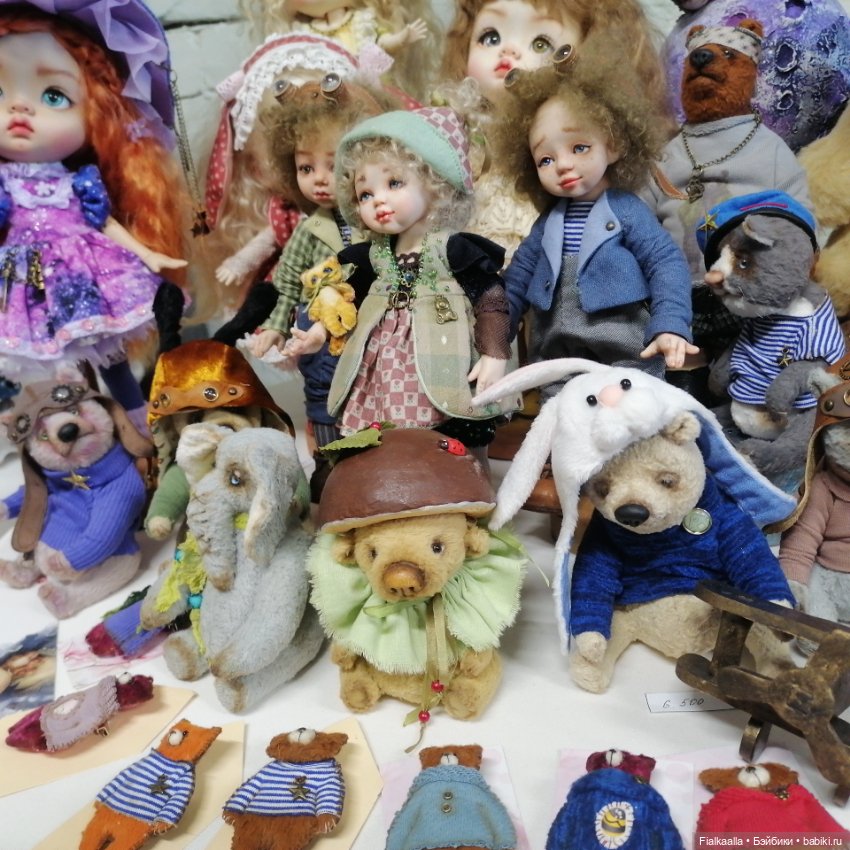 Волшебный мир наяву: Бал кукол в Краснодаре.Часть 3