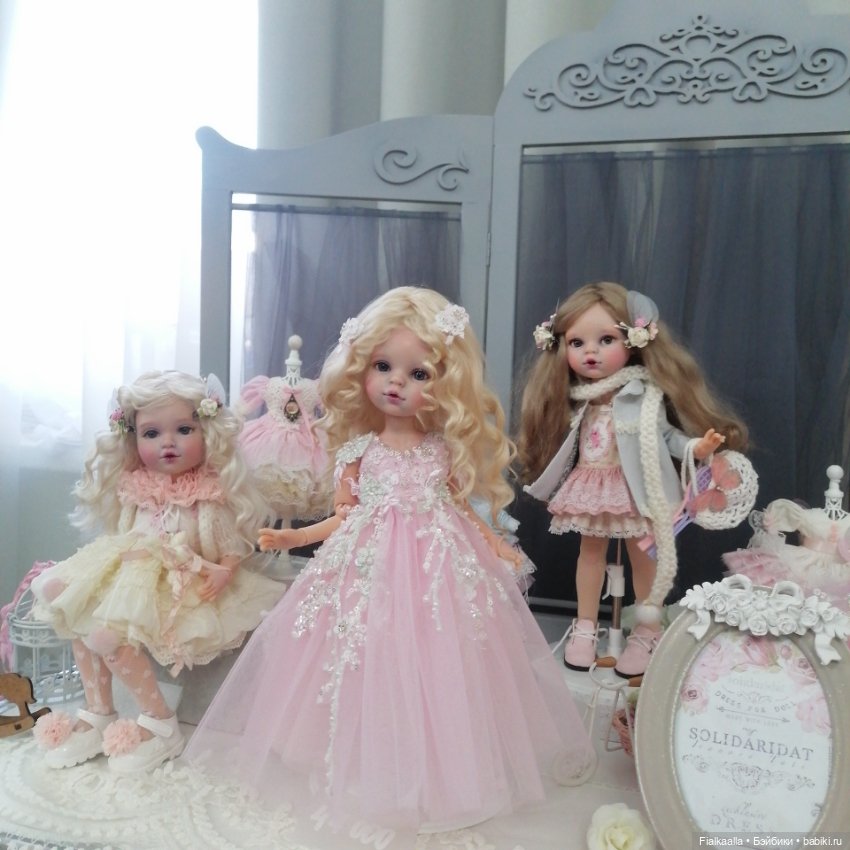 Волшебный мир наяву:Бал кукол в Краснодаре.Часть 2