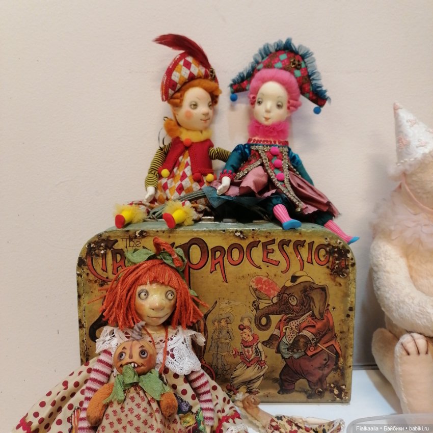 Волшебный мир наяву: Бал кукол в Краснодаре.Часть 3