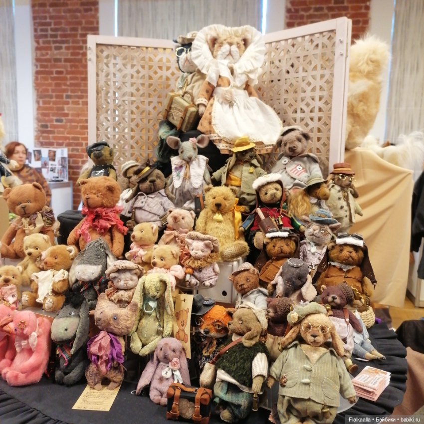 Волшебный мир наяву: Бал кукол в Краснодаре.Часть 3