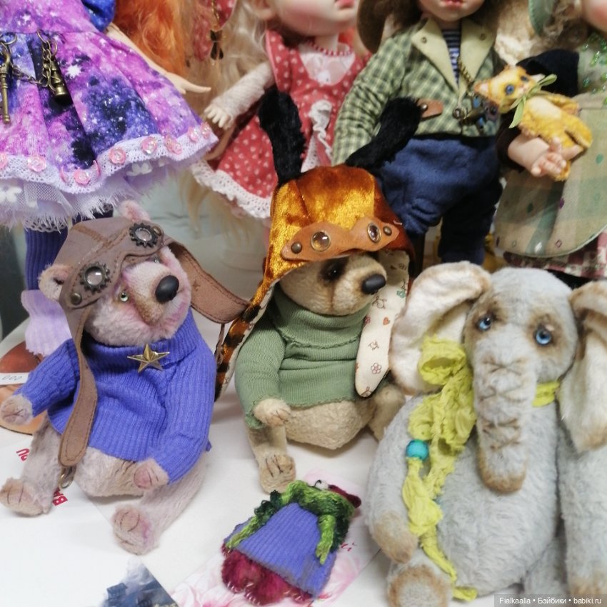 Волшебный мир наяву: Бал кукол в Краснодаре.Часть 3