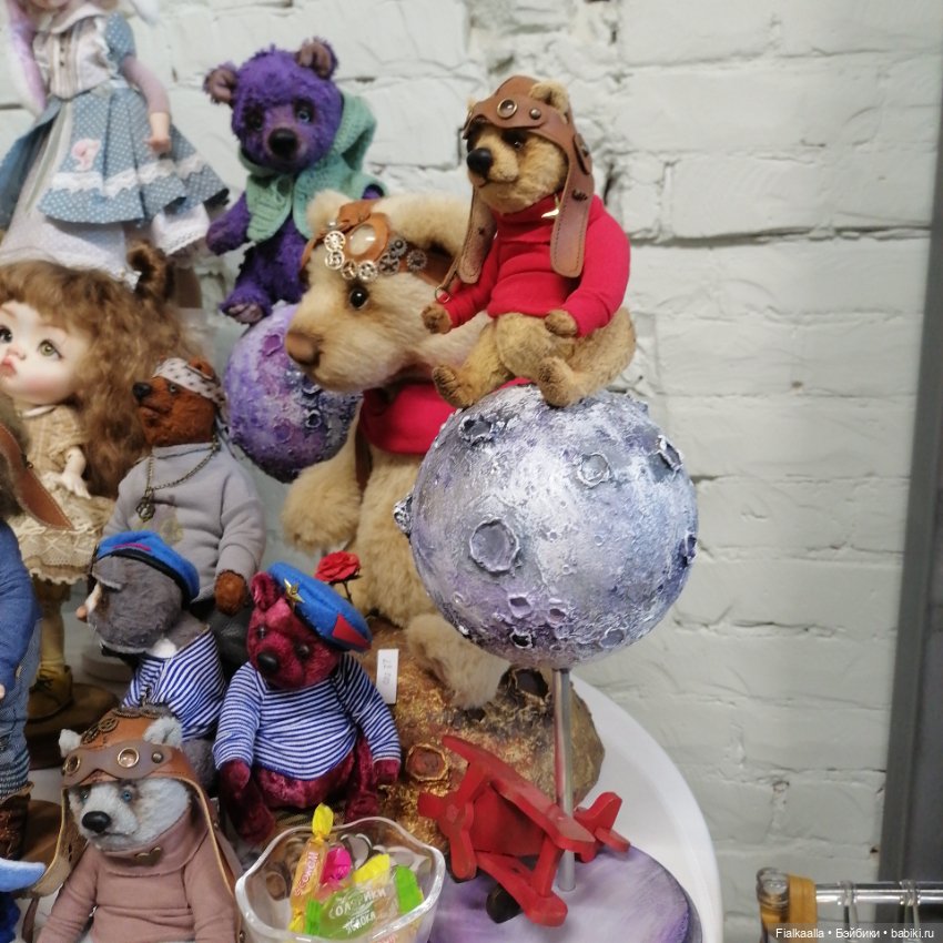 Волшебный мир наяву: Бал кукол в Краснодаре.Часть 3