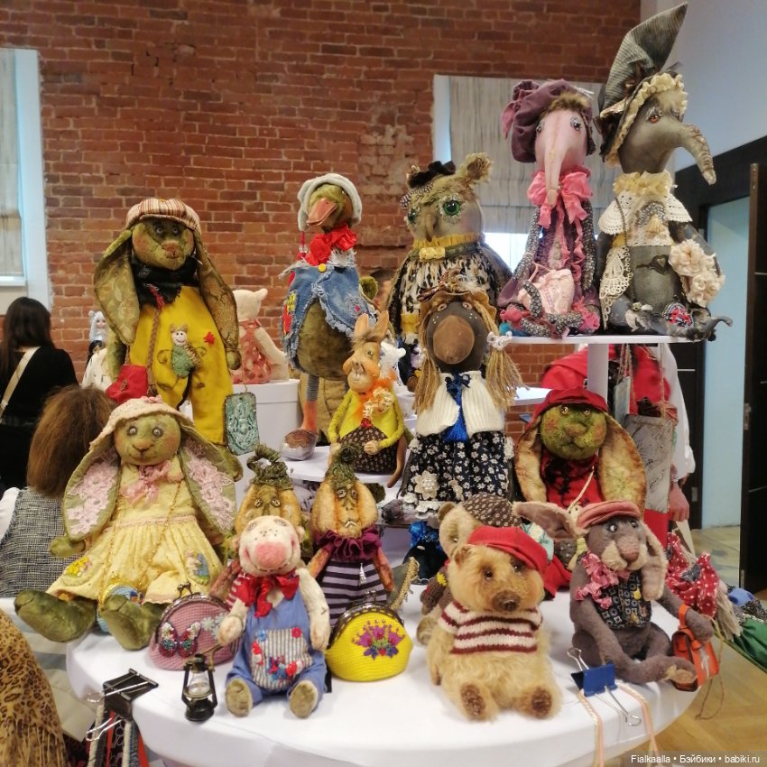 Волшебный мир наяву: Бал кукол в Краснодаре.Часть 3