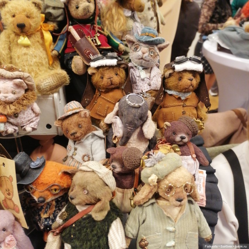 Волшебный мир наяву: Бал кукол в Краснодаре.Часть 3