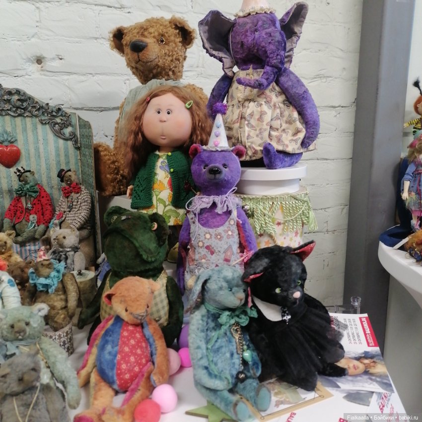 Волшебный мир наяву: Бал кукол в Краснодаре.Часть 3