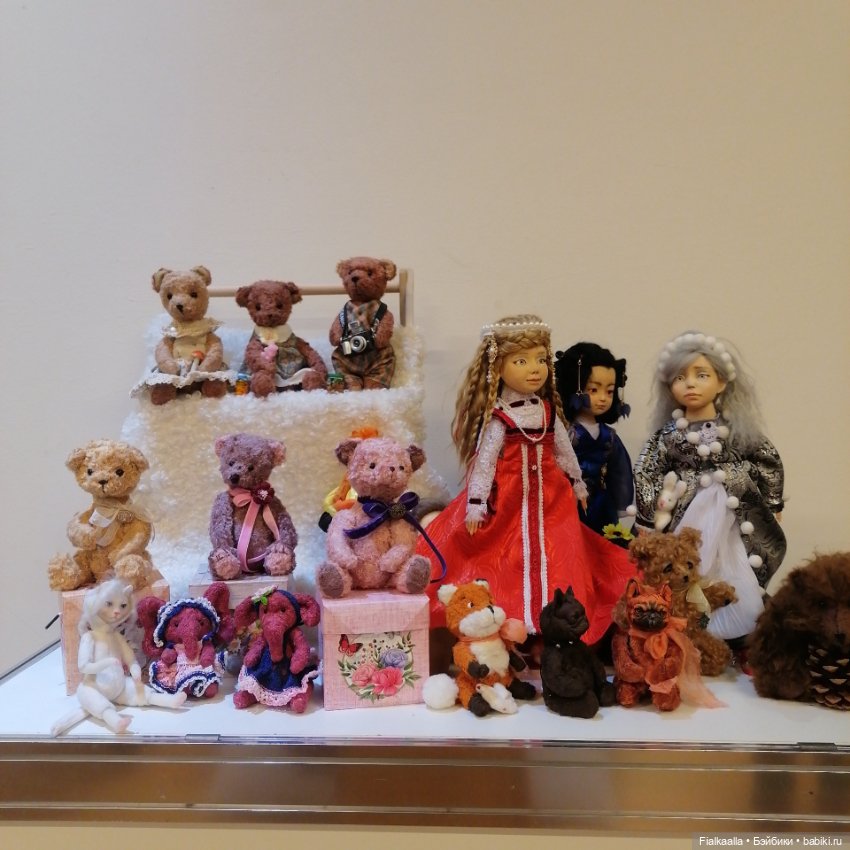 Волшебный мир наяву: Бал кукол в Краснодаре.Часть 3