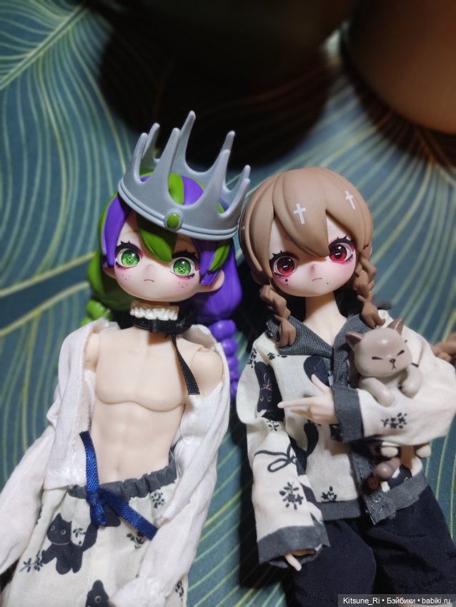 Nyssa&Zack: подсчëт Кошмариков🎃