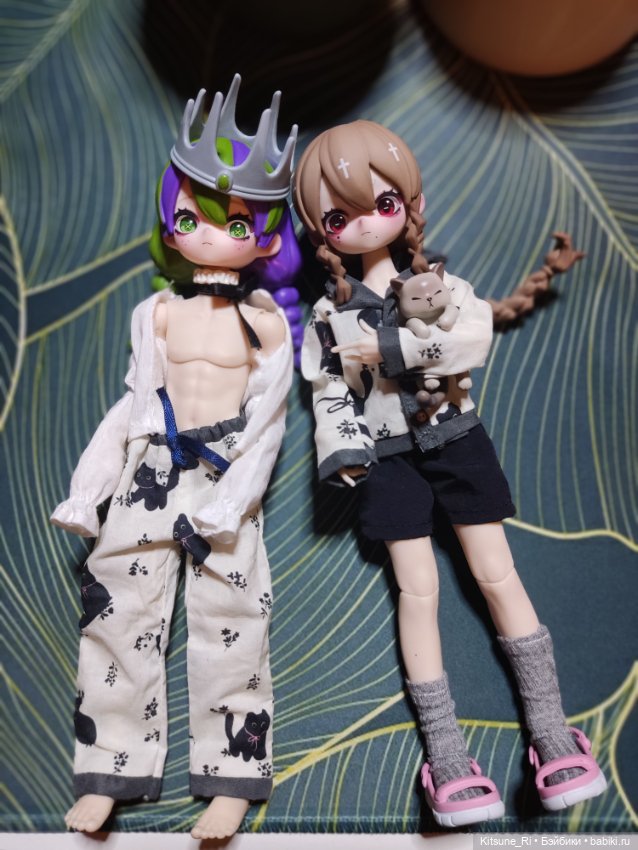 Nyssa&Zack: подсчëт Кошмариков🎃