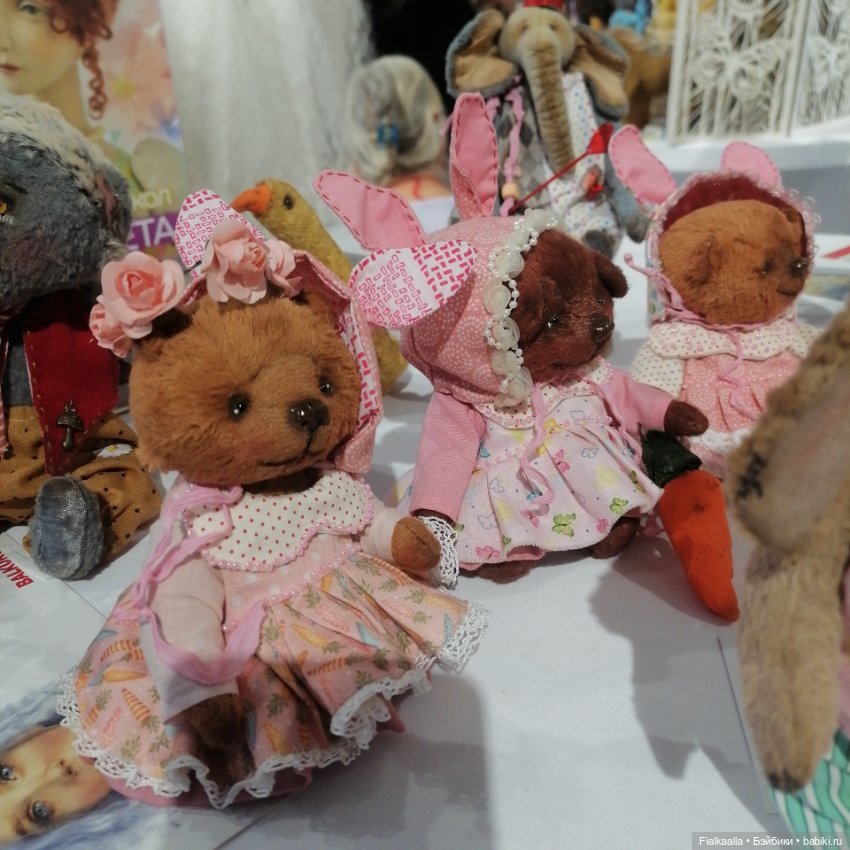 Волшебный мир наяву: Бал кукол в Краснодаре.Часть 6