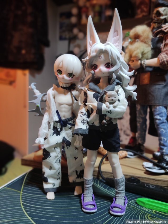 Nyssa&Zack: подсчëт Кошмариков🎃