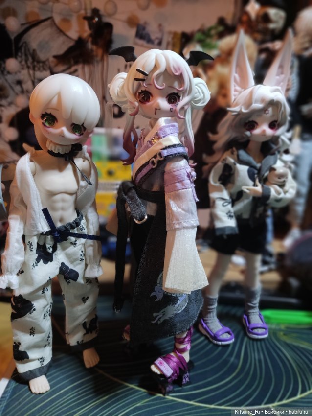 Nyssa&Zack: подсчëт Кошмариков🎃