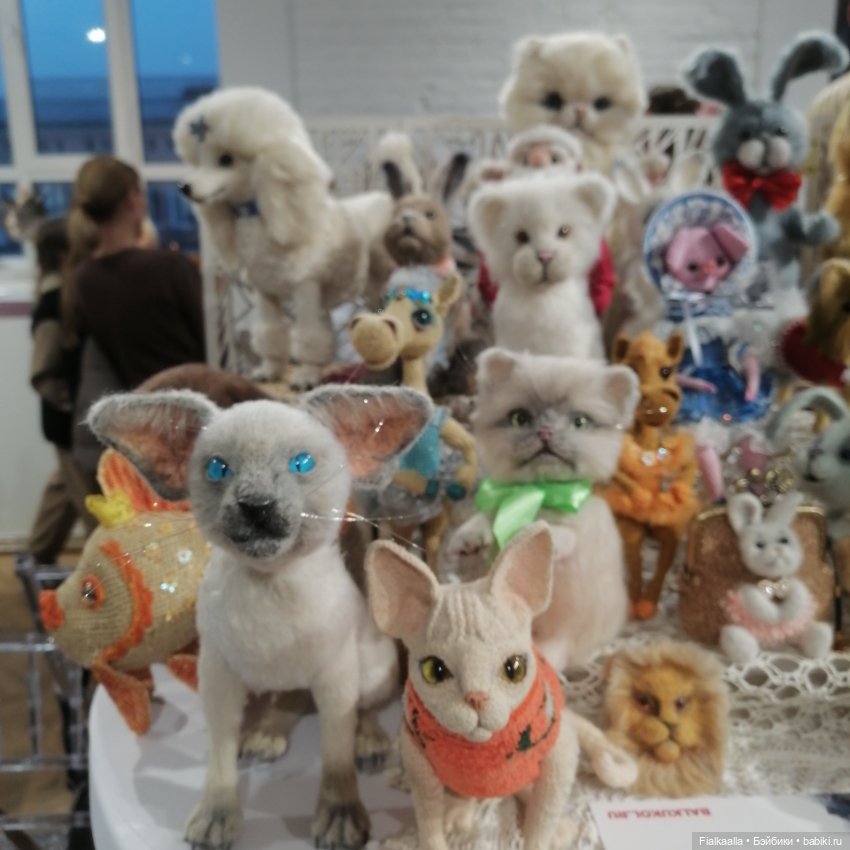 Волшебный мир наяву: Бал кукол в Краснодаре.Часть 6