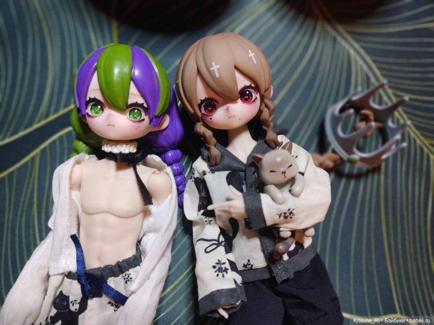 Nyssa&Zack: подсчëт Кошмариков🎃