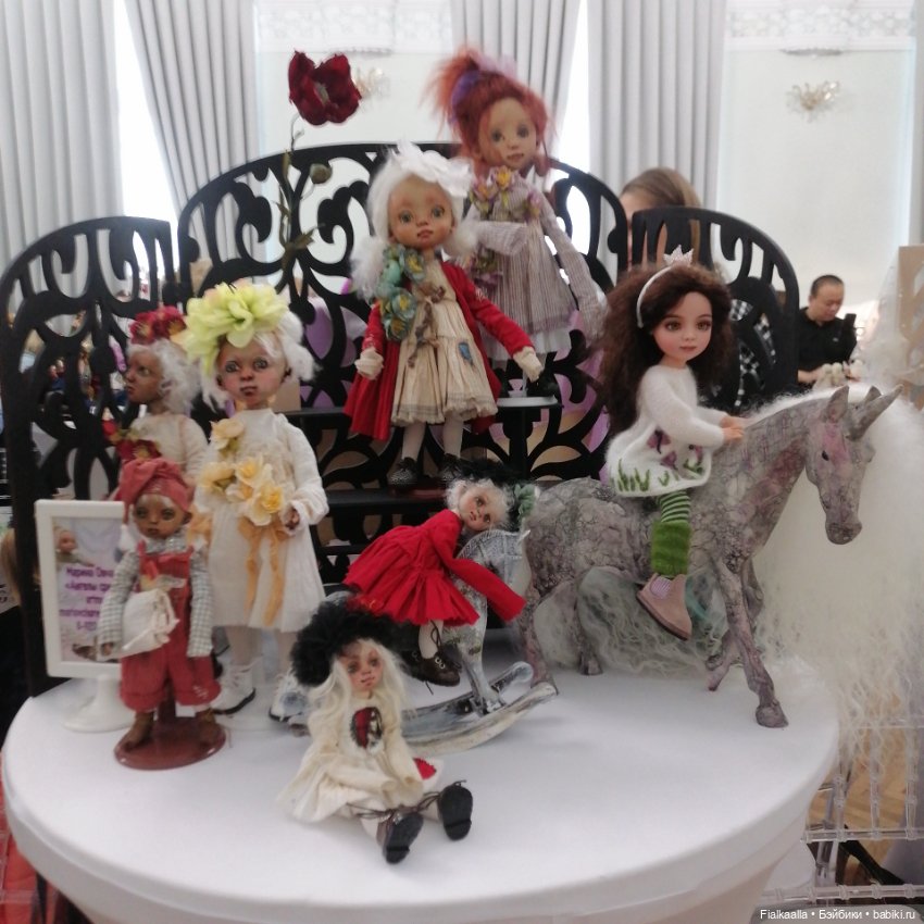 Волшебный мир наяву:Бал кукол в Краснодаре.Часть 4