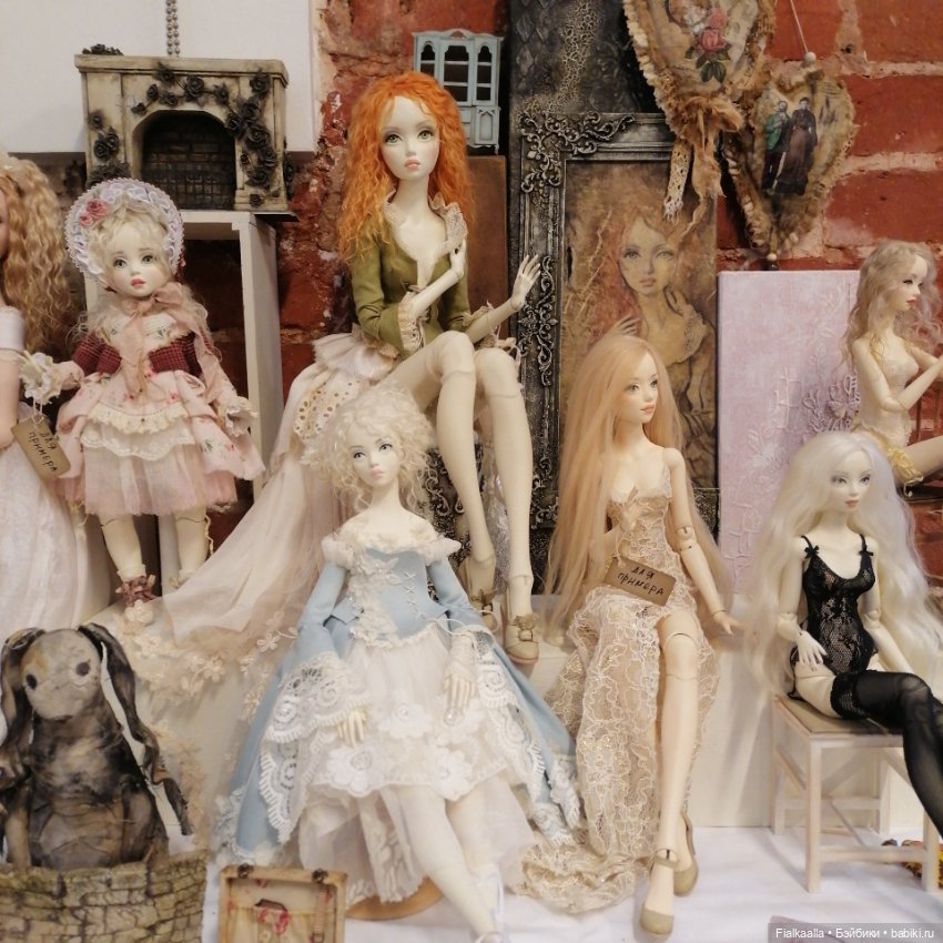 Волшебный мир наяву:Бал кукол в Краснодаре.Часть 4