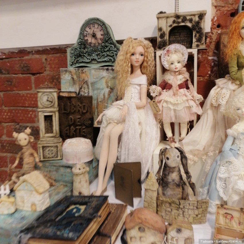 Волшебный мир наяву:Бал кукол в Краснодаре.Часть 4