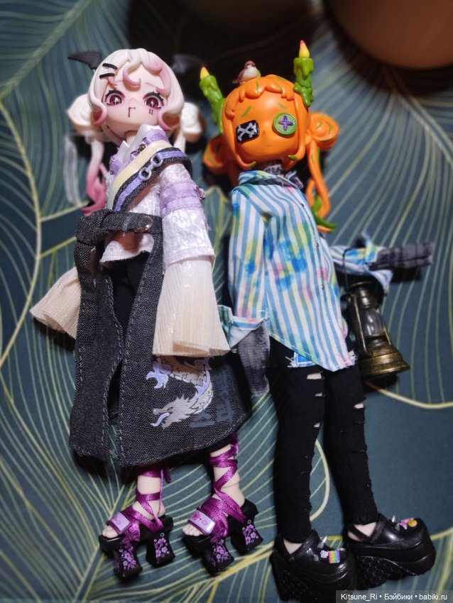 Nyssa&Zack: подсчëт Кошмариков🎃