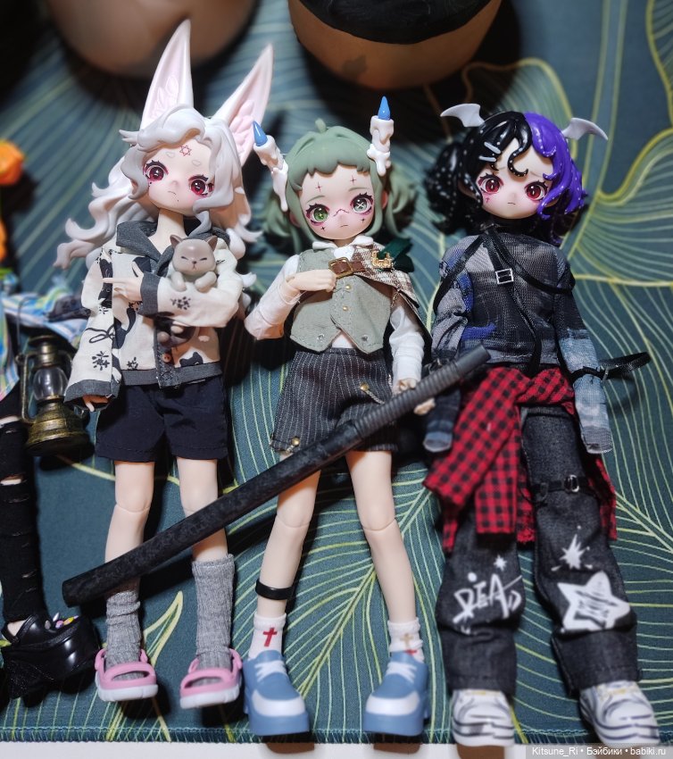 Nyssa&Zack: подсчëт Кошмариков🎃 (фото 10)