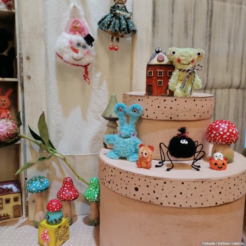 Волшебный мир наяву:Бал кукол в Краснодаре.Часть 4