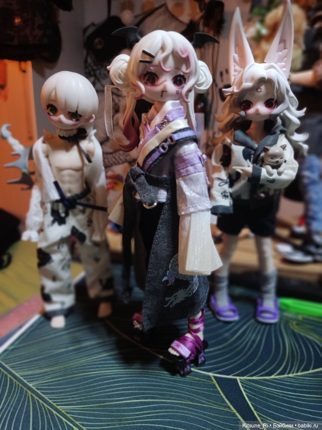 Nyssa&Zack: подсчëт Кошмариков🎃