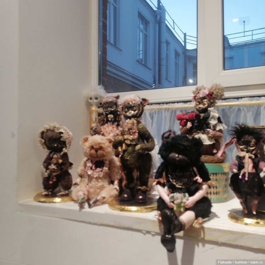 Волшебный мир наяву: Бал кукол в Краснодаре.Часть 6