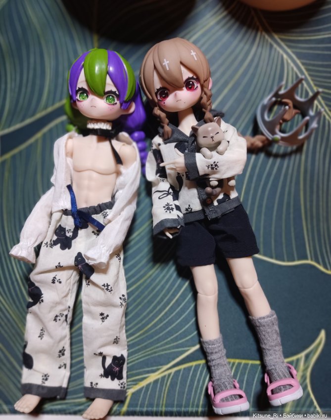 Nyssa&Zack: подсчëт Кошмариков🎃