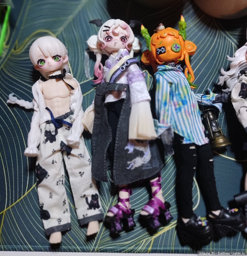 Nyssa&Zack: подсчëт Кошмариков🎃 (фото 9)