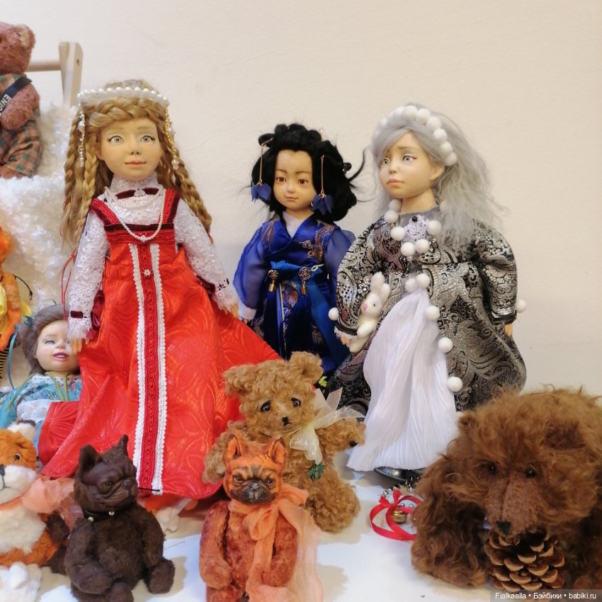 Волшебный мир наяву:Бал кукол в Краснодаре.Часть 4