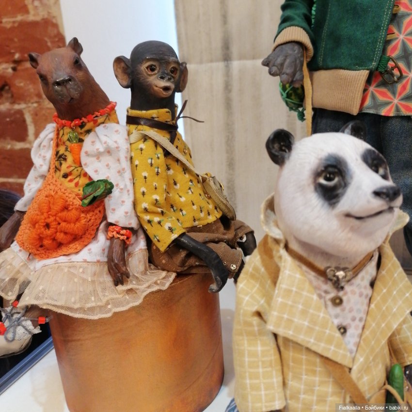 Волшебный мир наяву:Бал кукол в Краснодаре.Часть 4