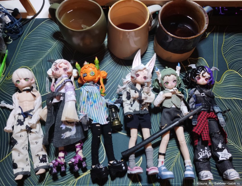 Nyssa&Zack: подсчëт Кошмариков🎃 (фото 8)