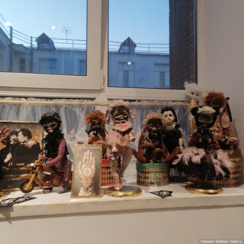 Волшебный мир наяву: Бал кукол в Краснодаре.Часть 6