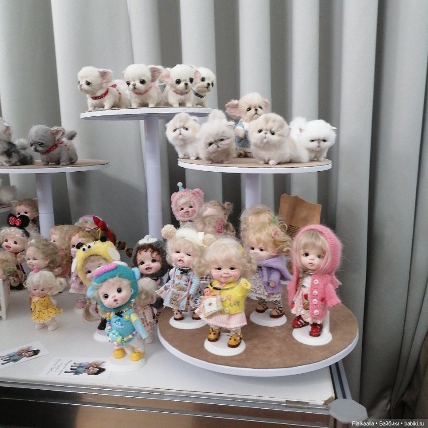 Волшебный мир наяву: Бал кукол в Краснодаре.Часть 6