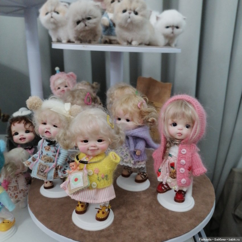 Волшебный мир наяву: Бал кукол в Краснодаре.Часть 6