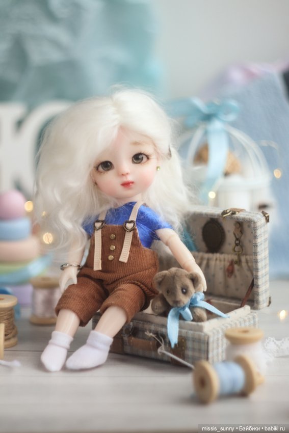 Мини-тэдди — Авторские мишки Тедди и друзья: фото (фото 5)