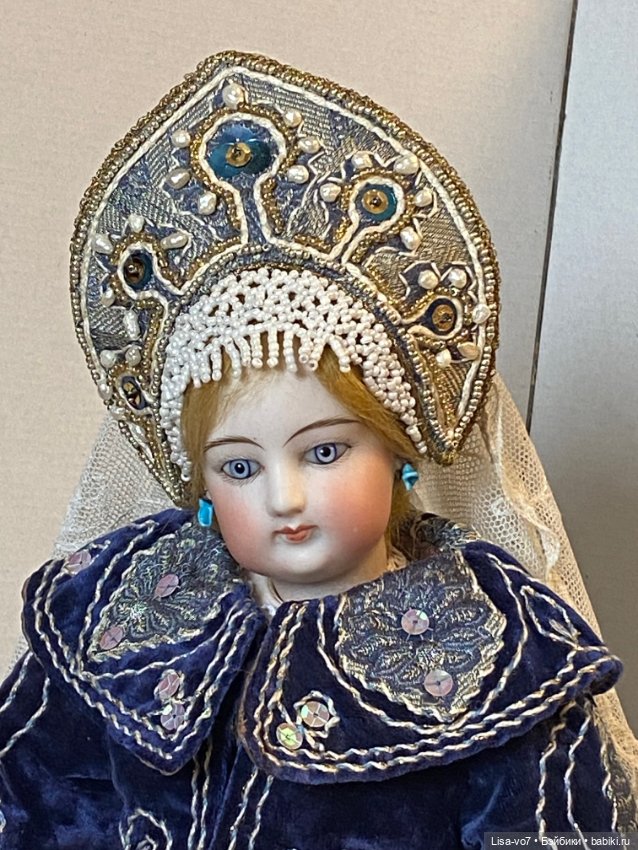 Зимушка -Зима — Одежда и обувь для кукол своими руками: фото (фото 7)