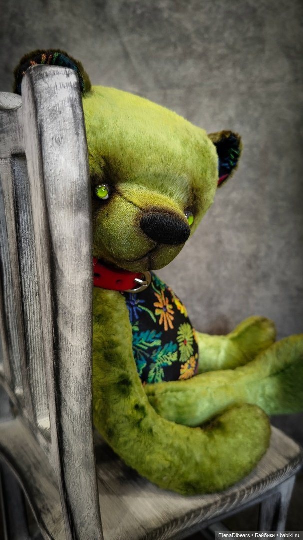 С международным днем плюшевого мишки