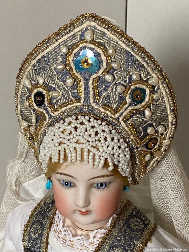 Зимушка -Зима — Одежда и обувь для кукол своими руками: фото (фото 6)