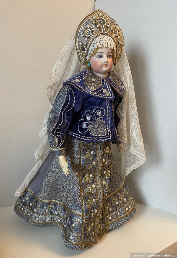 Зимушка -Зима — Одежда и обувь для кукол своими руками: фото