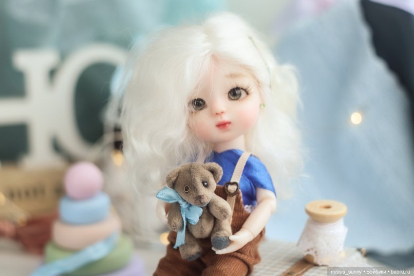 Мини-тэдди — Авторские мишки Тедди и друзья: фото (фото 4)