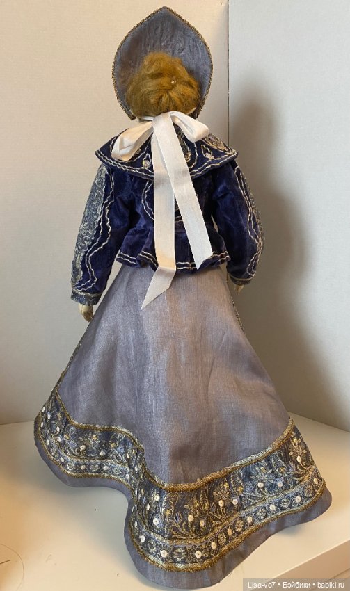 Зимушка -Зима — Одежда и обувь для кукол своими руками: фото