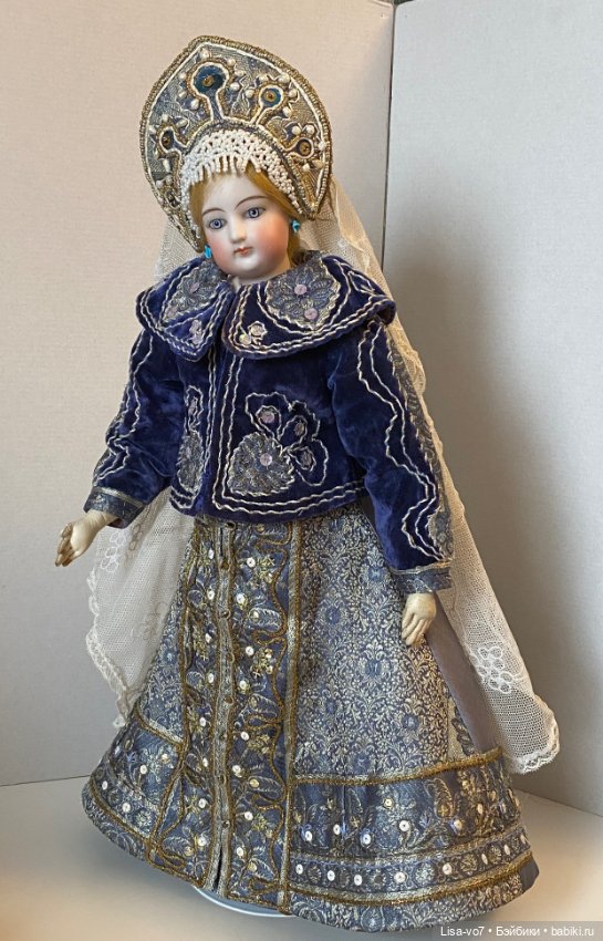 Зимушка -Зима — Одежда и обувь для кукол своими руками: фото (фото 2)