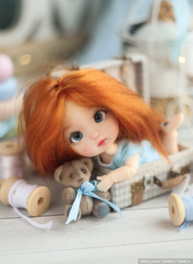 Мини-тэдди — Авторские мишки Тедди и друзья: фото (фото 9)