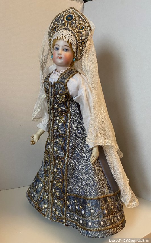 Зимушка -Зима — Одежда и обувь для кукол своими руками: фото (фото 8)