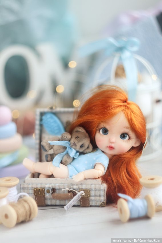 Мини-тэдди — Авторские мишки Тедди и друзья: фото (фото 8)