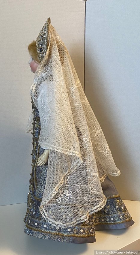 Зимушка -Зима — Одежда и обувь для кукол своими руками: фото (фото 9)