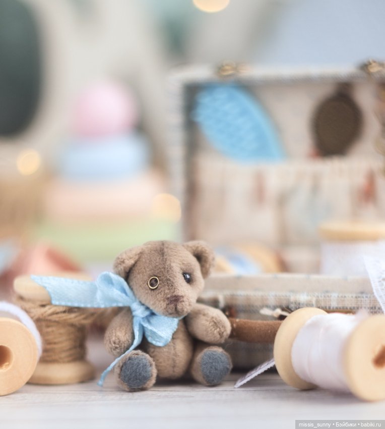 Мини-тэдди — Авторские мишки Тедди и друзья: фото