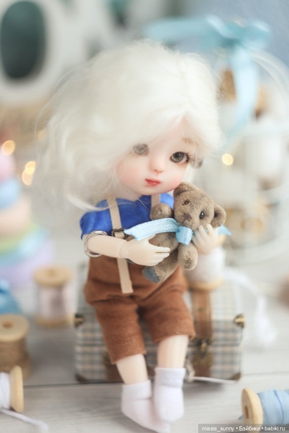 Мини-тэдди — Авторские мишки Тедди и друзья: фото (фото 3)