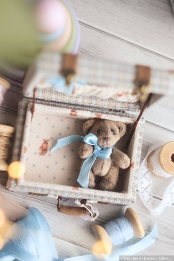 Мини-тэдди — Авторские мишки Тедди и друзья: фото (фото 2)