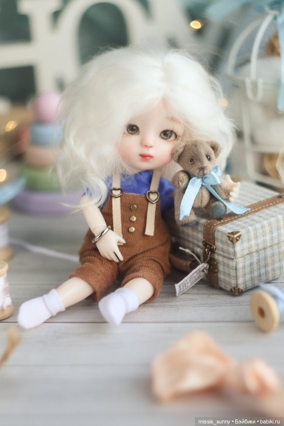 Мини-тэдди — Авторские мишки Тедди и друзья: фото (фото 6)