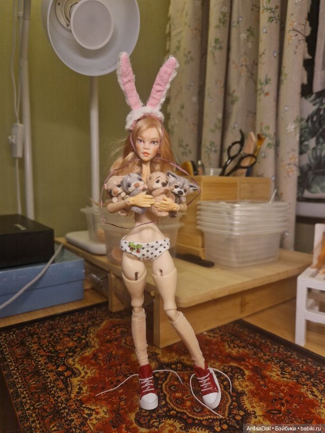 Моя новая авторская кукла, Дарина